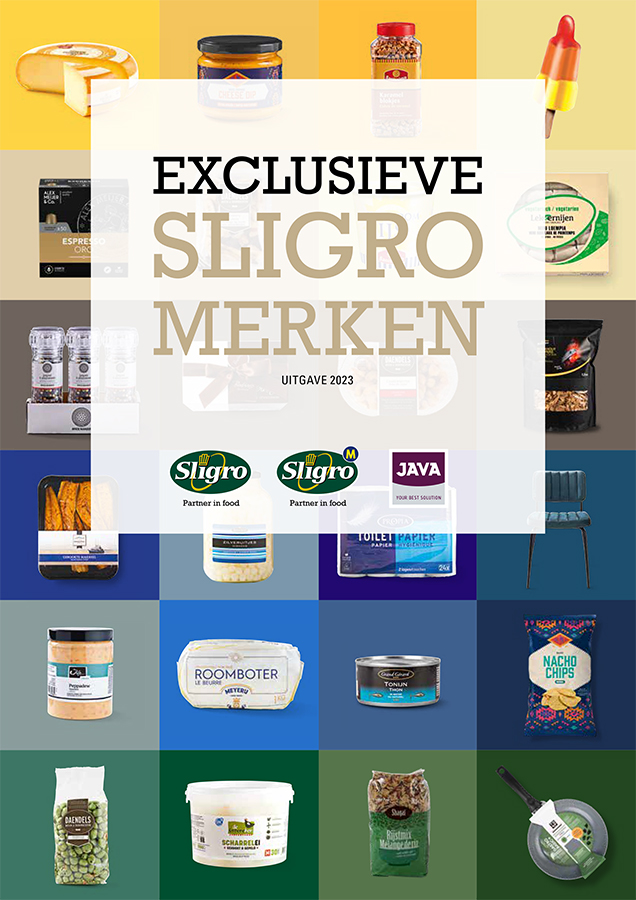 Exclusieve Merken van Sligro-M